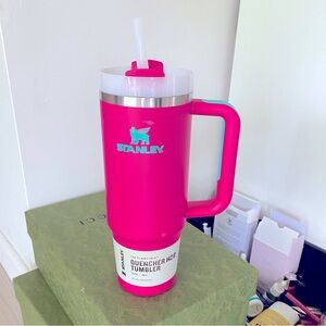 Stanley hard to find fuchsia Pink Tumbler